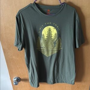 Green Graphic T-Shirt